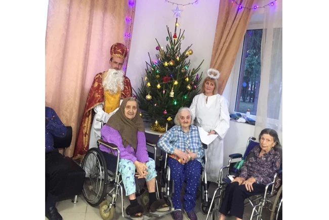 Фото  - Будинок пристарілих «Дерево життя»