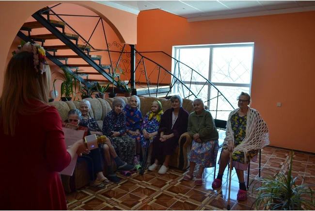 Фото  - Садиба для людей похилого віку «Золотий час»