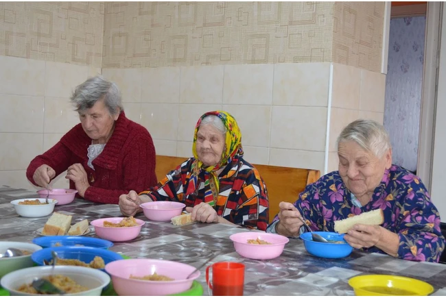 Фото  - Садиба для людей похилого віку «Золотий час»