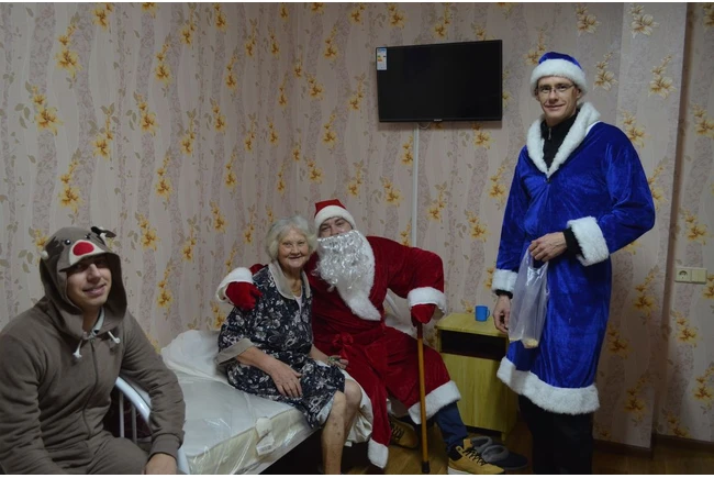 Фото  - Садиба для людей похилого віку «Золотий час»