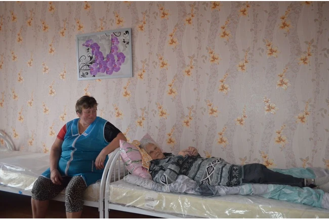 Фото  - Садиба для людей похилого віку «Золотий час»