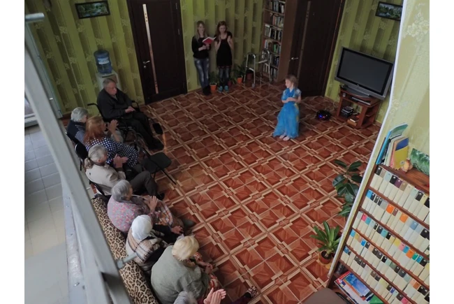 Фото  - Приватний дім для людей похилого віку Затишний Дім