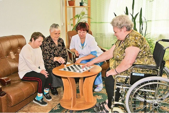 Фото  - Будинок-пансіонат «Добрі руки»