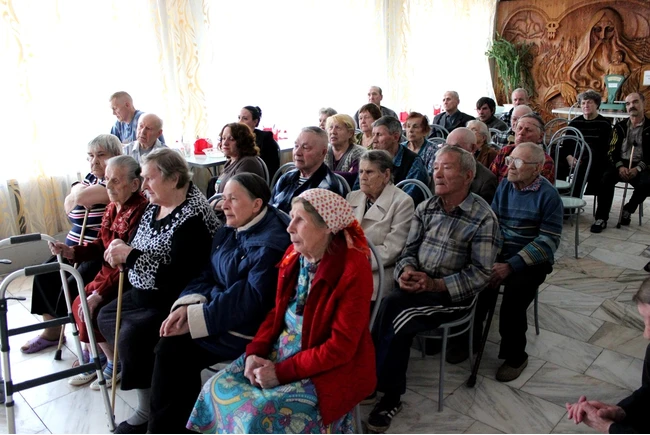 Фото  - Будинок пристарілих «Едем»