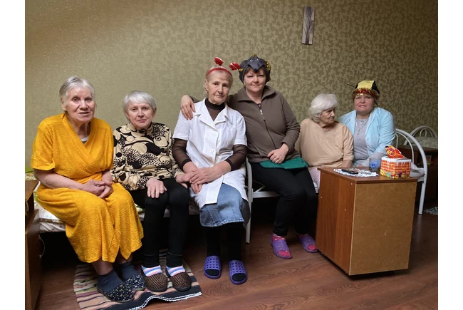 Фото  - Будинок спокійної старості «Пансіон»
