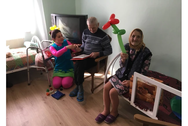 Фото  - Приватний будинок для людей похилого віку Милий Дім, м.Івано-Франківськ