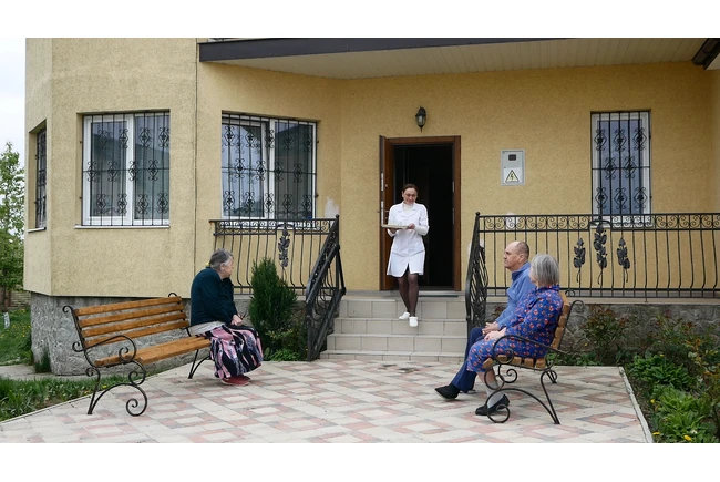 Фото  - Приватний пансіонат для людей похилого віку «Срібний вік»
