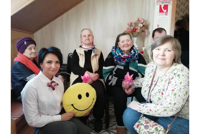 Фото  - Пансіонат для людей похилого віку «Здоровий світ»