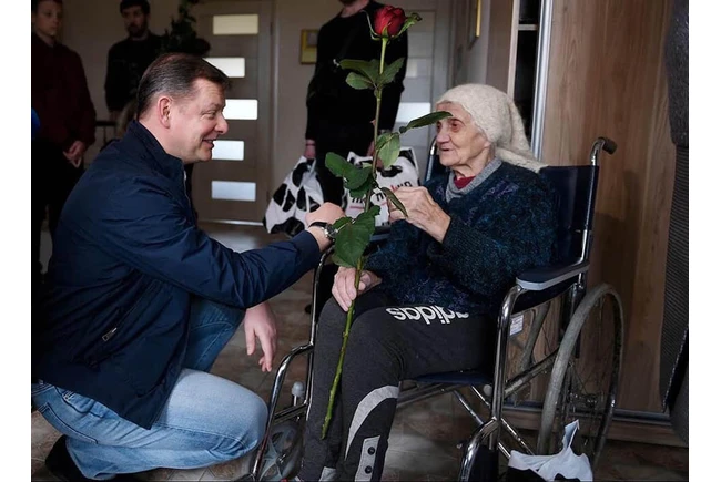 Фото  - Пансіонат для людей похилого віку «Здоровий світ»