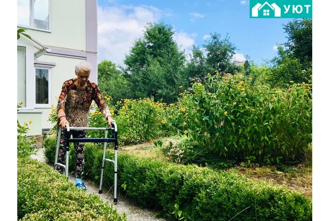 Фото  - Пансіонат для людей похилого віку Уют, м. Київ