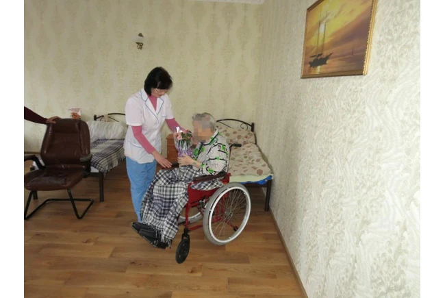 Фото  - Садиба для людей похилого віку «Пори року»