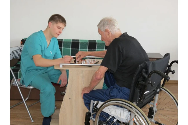 Фото  - Садиба для людей похилого віку «Пори року»
