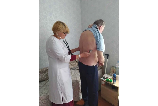 Фото  - Пансіонат для людей похилого віку «Золоте Серце»