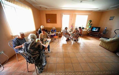 Пансіонат для людей похилого віку «УЮТ»