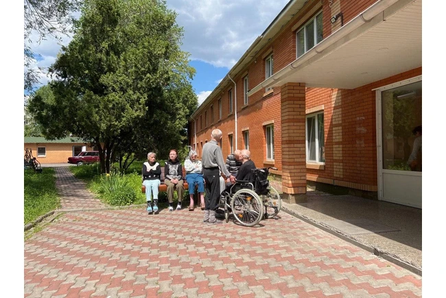 Фото  - Будинок пристарілих Турбота улюблених